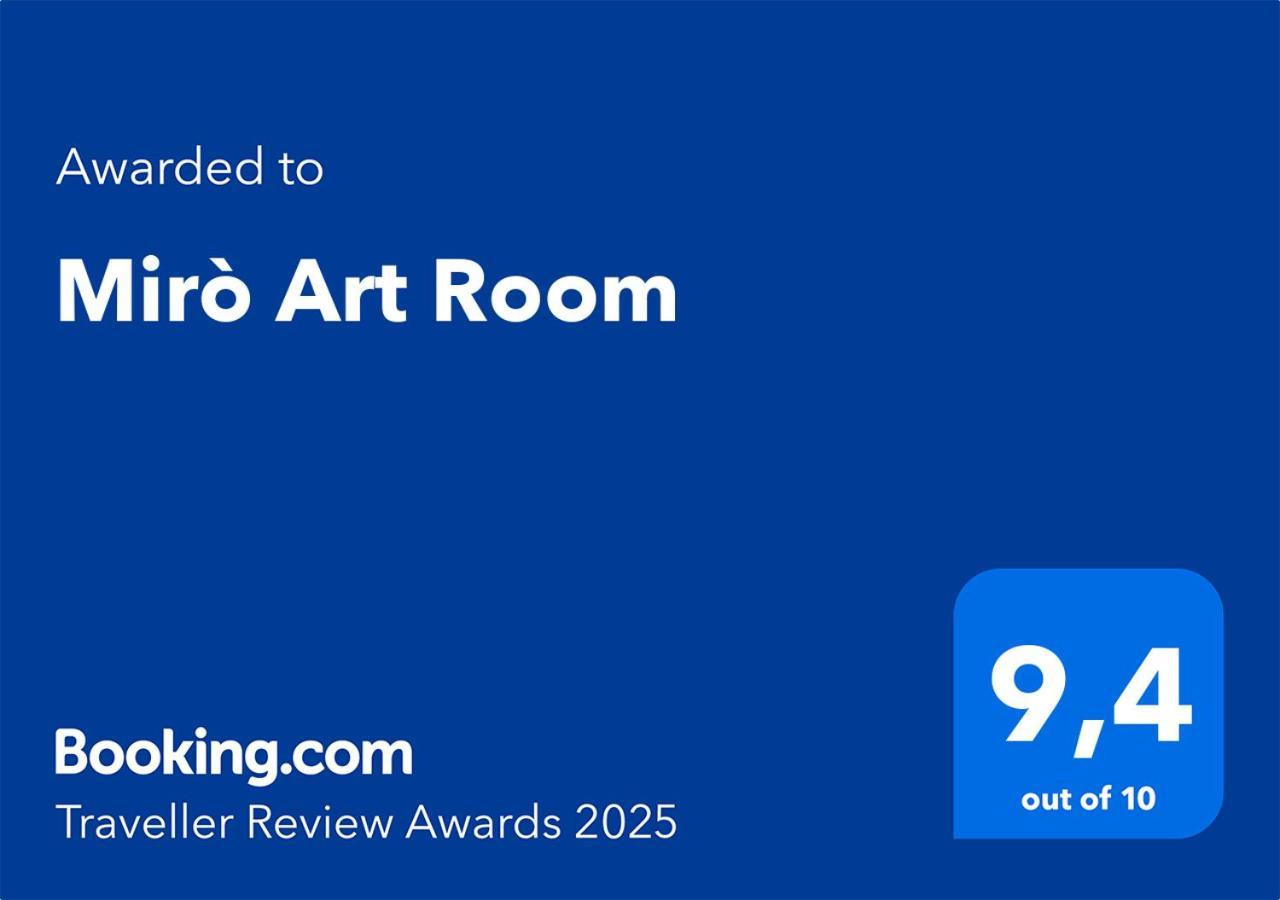 Miro Art Room ألغيرو المظهر الخارجي الصورة